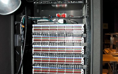 Organized wiring