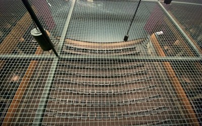 Ceiling cage